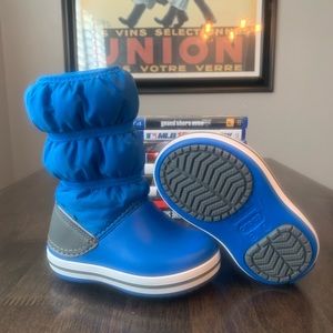 Crocs Kids' Puff Boot Toddler